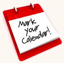 Mark Your Calendar graphic