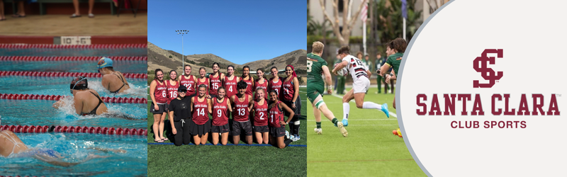 Swimming, Women's Field Hockey, and Men's Rugby