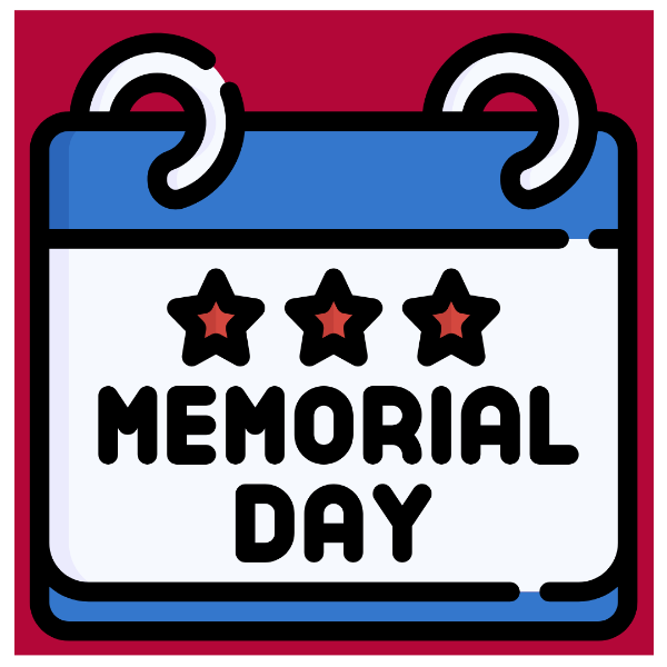 memorial day graphic