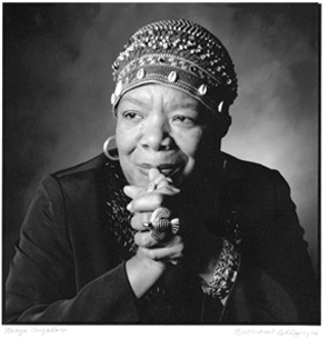 Dr. Maya Angelou