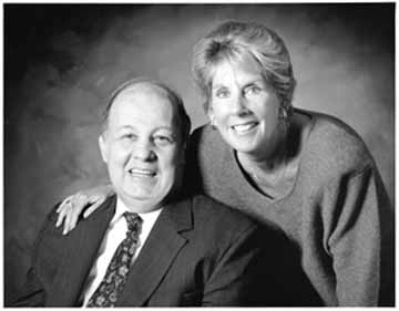 Sarah and James Brady