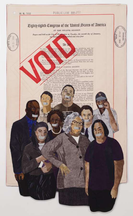 Beasley No Vote No Voice