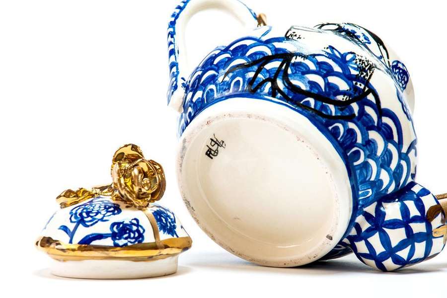 Tupac/MLK Teapot