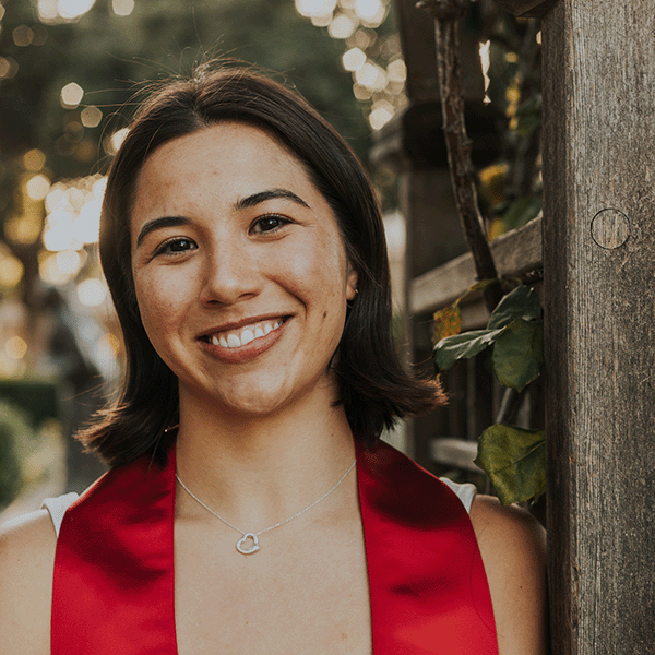 Caroline Wing - winner of the Hoefer Prize - Student-Faculty Jointly-authored Essay 
