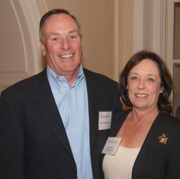 Charmaine and Dan Warmenhoven