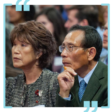 C.S. and Jin Park