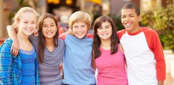 Group of students