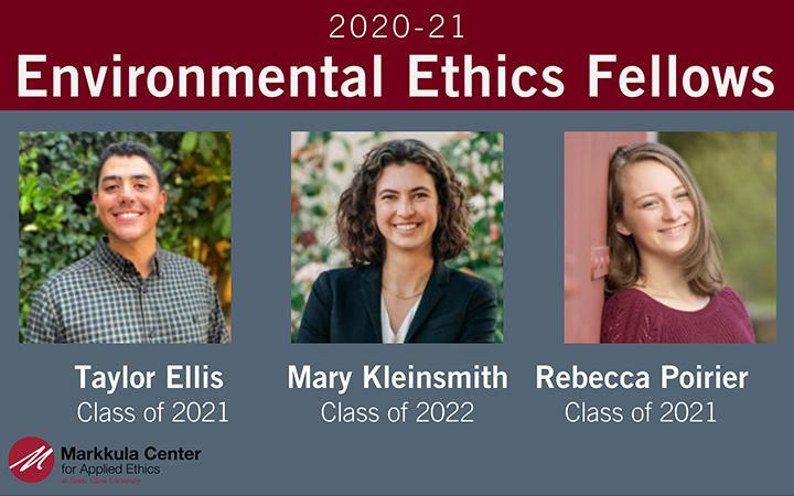 Environmental Ethics Fellows 2020-21 