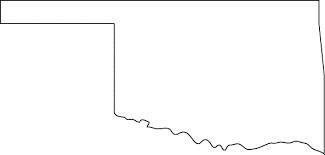 Outline of Oklahoma for The Outsiders.