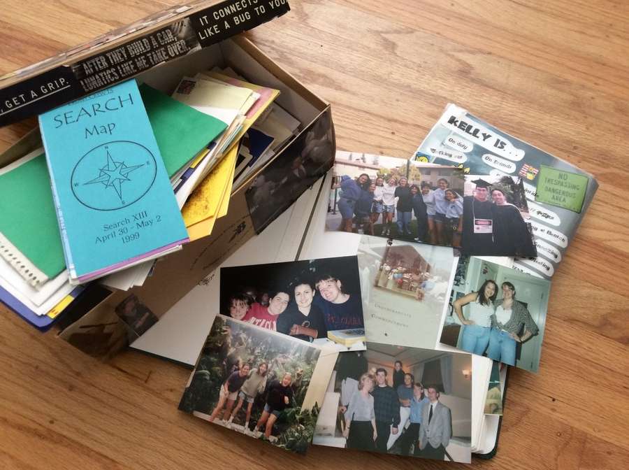 A box of forgotten treasures