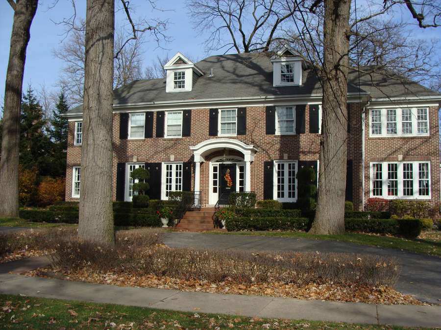 The house from Home Alone