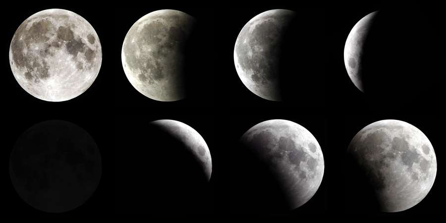 Phases of the moon