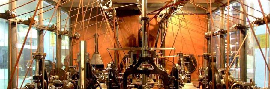 Colorful and intricate abstract digital artwork with various patterns and symmetrical designs.