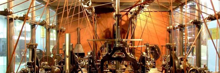 Colorful and intricate abstract digital artwork with various patterns and symmetrical designs.